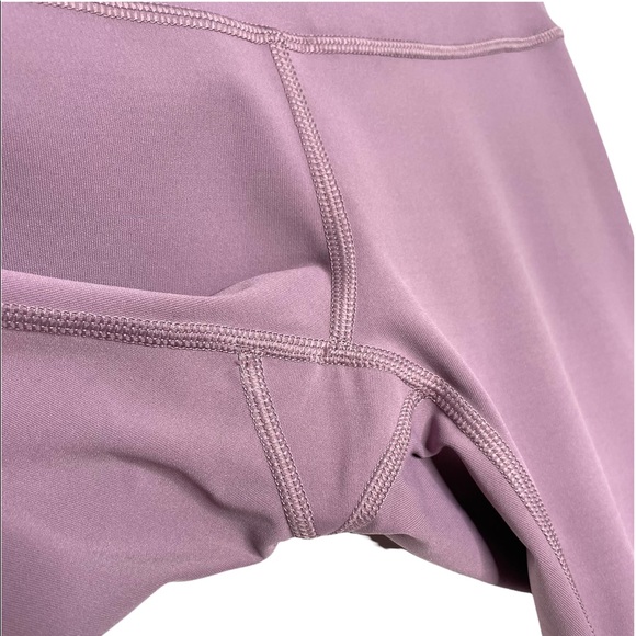 lululemon | Wunder Under Crop III Dusty Mauve Luxtreme RARE 6 - Picture 4 of 7